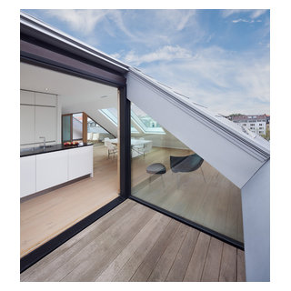 KAI 28 - Modern - Balcony - Munich - by be_planen Architektur GmbH | Houzz