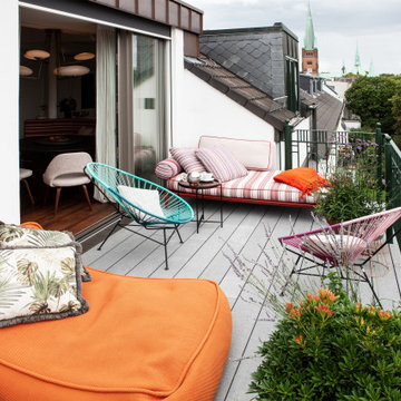 Penthouse - Hamburg Rotherbraum