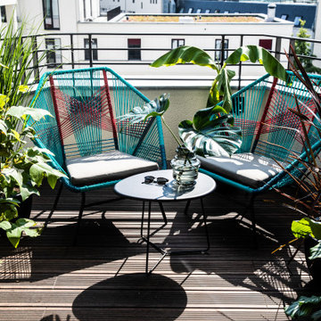 Sommer Balkon