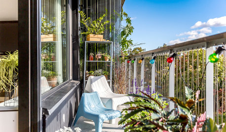 Compact living på en liten balkong – 12 ytsmarta tips