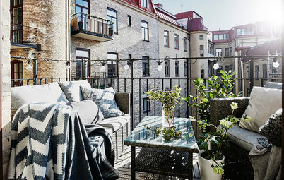 24 of the Most Stylish Urban Balconies