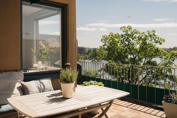 Scandinavian Balcony by Fredric Boukari Photography
