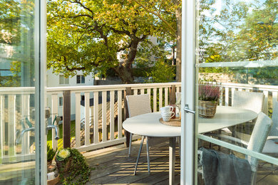 Idéer för en minimalistisk balkong
