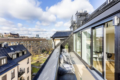Стильный дизайн: балкон и лоджия в скандинавском стиле - последний тренд