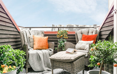Picture Perfect: 24 Small-but-Stylish Urban Balconies
