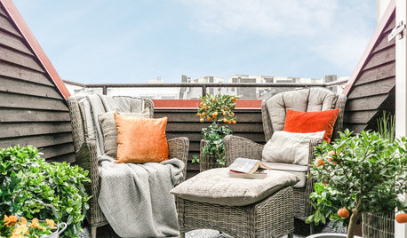 Picture Perfect: 24 Small-but-Stylish Urban Balconies