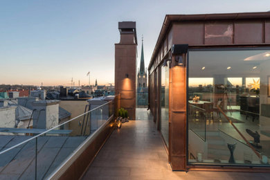 Idee per un balcone moderno
