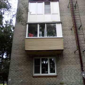 Балкон "с выносом"