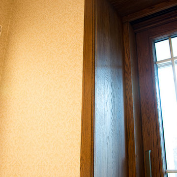 Дубовые окна в Железнодорожном (дерево-алюминиевые и деревянные окна)