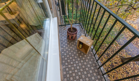 Просто фото: Осенние балконы из разных стран — 25 вариантов
