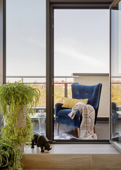 Современный Балкон и лоджия by Асия Орлова  Дизайн