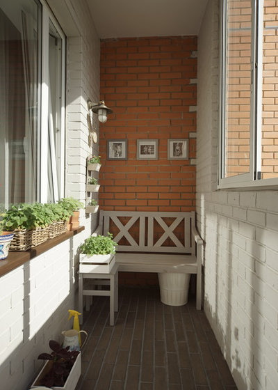 Farmhouse Balcony by Ira Sokolova