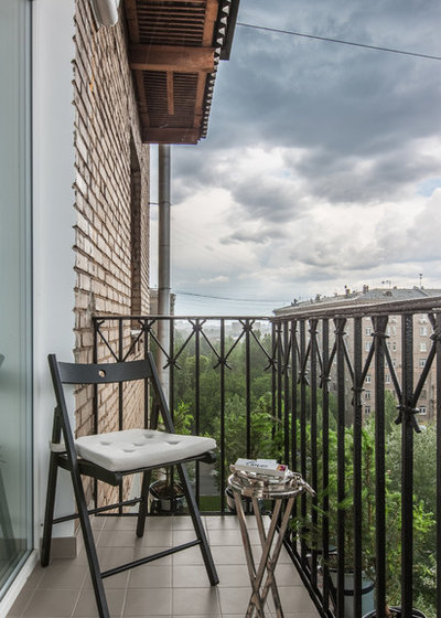 Современный Балкон и лоджия by Msk Interior