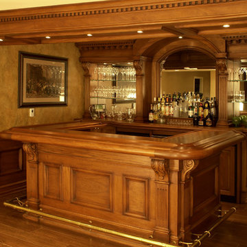 Attractive Residential Bar
