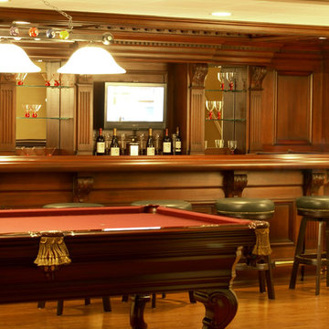 Game Room Residential Bar
