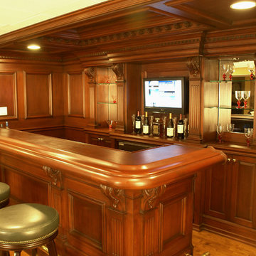 Personalized Residential Bar