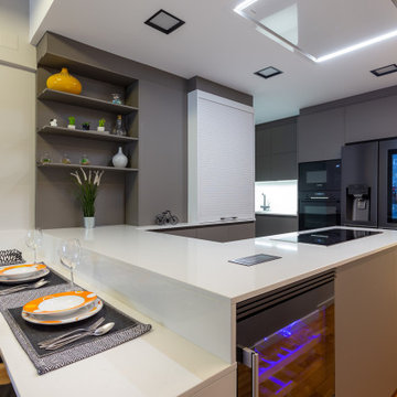 Reforma de cocina y baño por Nivell