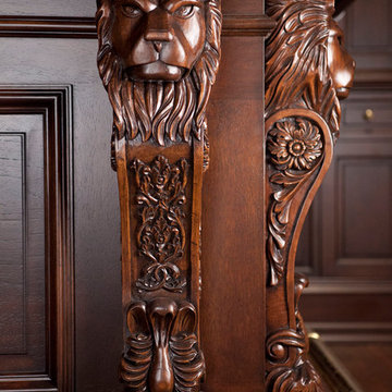 Traditional Carved Bar