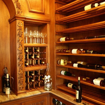Wine Cellar Basement Residential Bar