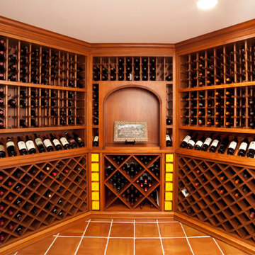 Wine Cellar Residential bar
