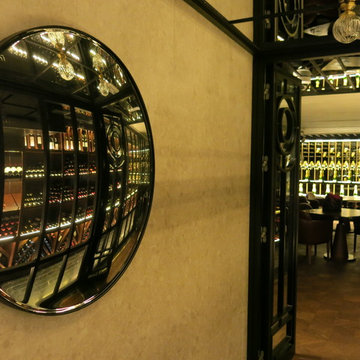 Wooden Wine Room Project