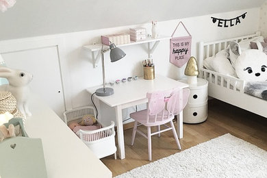 Inspiration for a scandi kids' bedroom in Malmo.