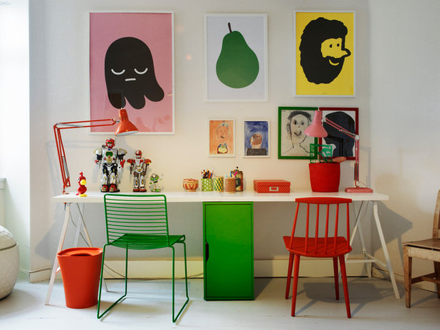 Klassisch modern Kinderzimmer by Myrica Bergqvist Interior Stylist/Decorator