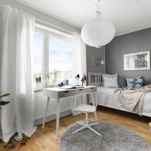 Idéer för ett minimalistiskt barnrum