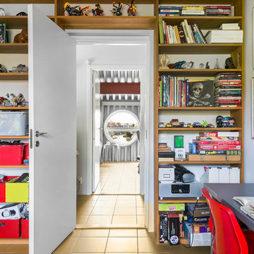 Inredning i arkitekt ritat hus