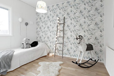 Photo of a traditional kids' bedroom in Stockholm.