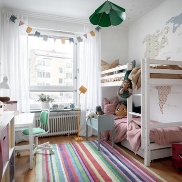 Styling av lägenhet i Stureby