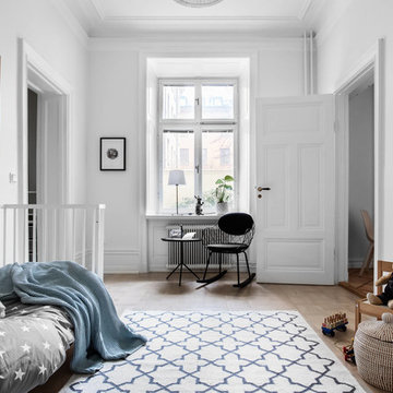 Styling av lägenhet inför försäljning