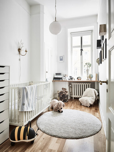 Skandinavisk Babyværelse by Entrance Fastighetsmäkleri