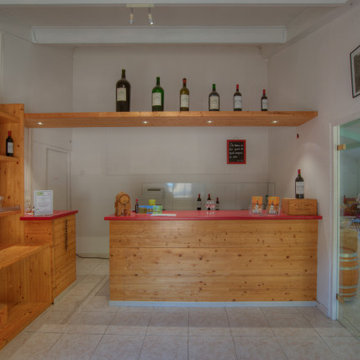 Château Fontesteau - Salle de dégustation