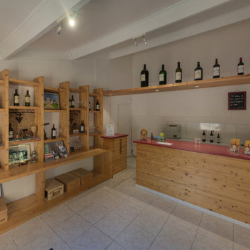 Château Fontesteau - Salle de dégustation