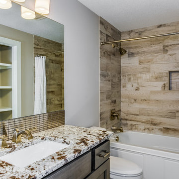 2016 Wichita St Jude Dream Home - Basement Bath