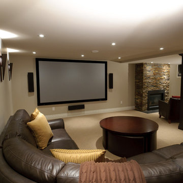 A Basement Fit For A Family