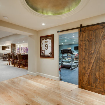 A basement for any sporting event