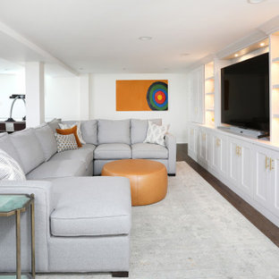 A Basement Remodel Not Just For The Kids