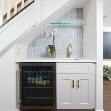 A Basement Remodel Not Just For The Kids