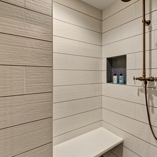 A Beachy Basement Design Perfect for Entertaining