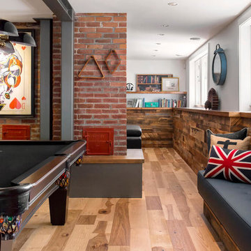 All In the Family - Industrial Recreation Room
