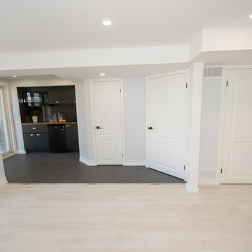 Angel Pass Basement and kitchenette in Missisauga