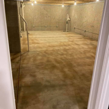 Arcade Epoxy floor