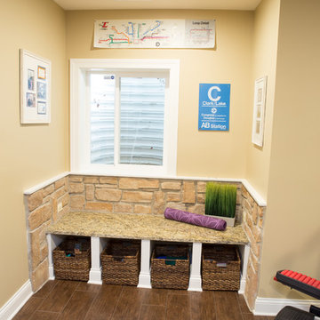 Arlington Heights Family Basement Renovation