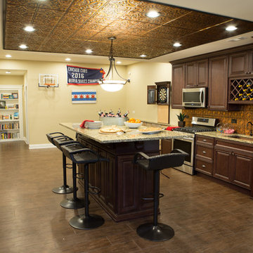 Arlington Heights Family Basement Renovation