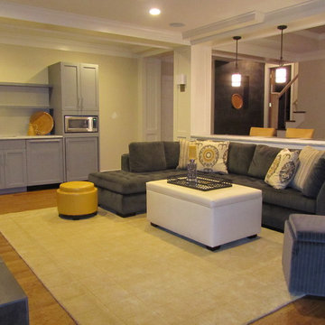 Armonk Basement Addition and Alteration
