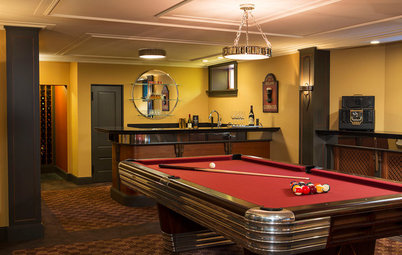 Take Your Cue: Planning a Pool Table Room