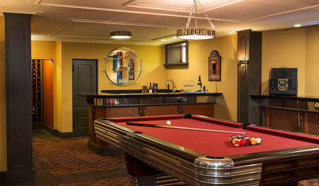 Pool Table In Front Room