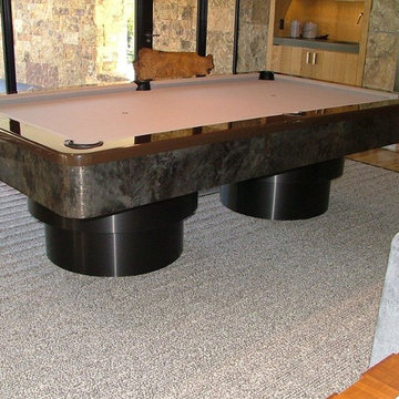 Art Deco Pool Tables by MITCHELL Pool Tables